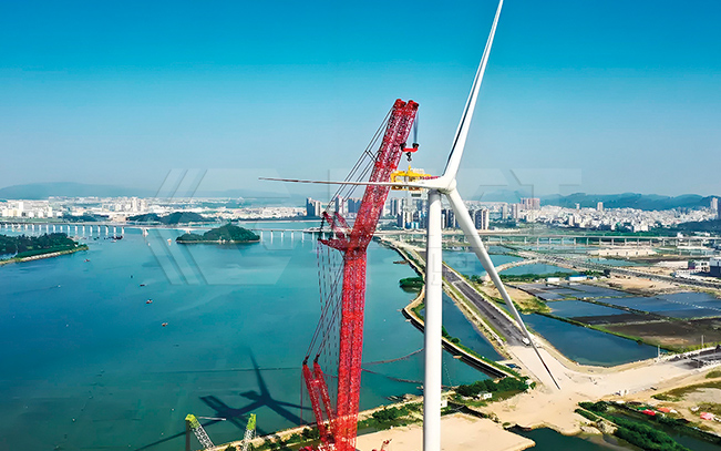 多點位自動平衡定位液壓系統在風電行業應用：葉片吊裝、主機吊裝